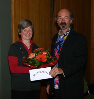 Kulturpreisträgerin Vera Liesbrock